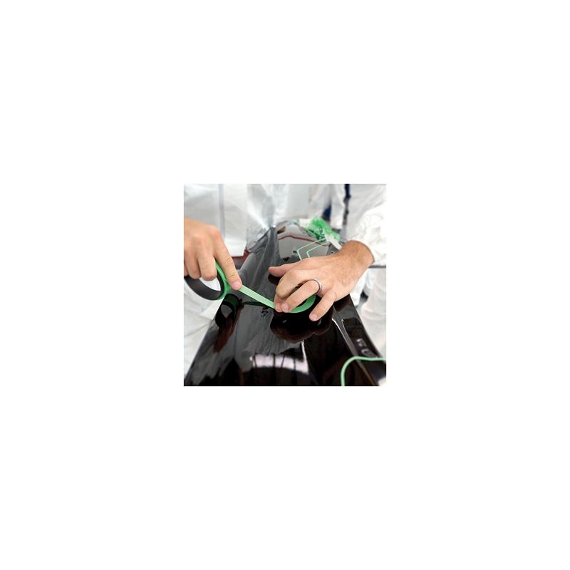 JTAPE Unlimited Customizing Tape 11191210 Green 10 m x 1/2 in Heat-Resistant PVC