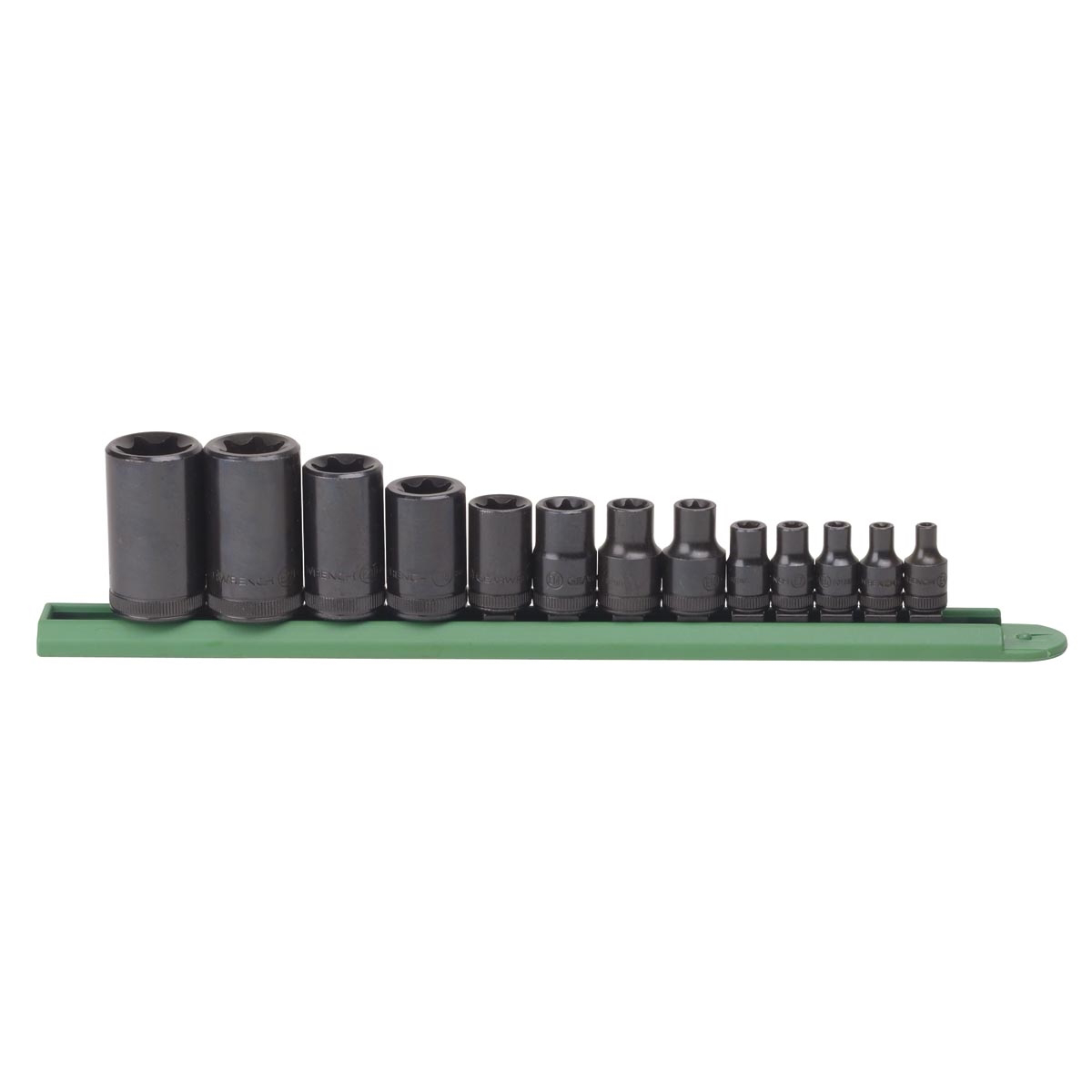 Gearwrench 80583 External Torx Socket Set, 1/4"-3/8"-1/2" Drive, 13 Piece