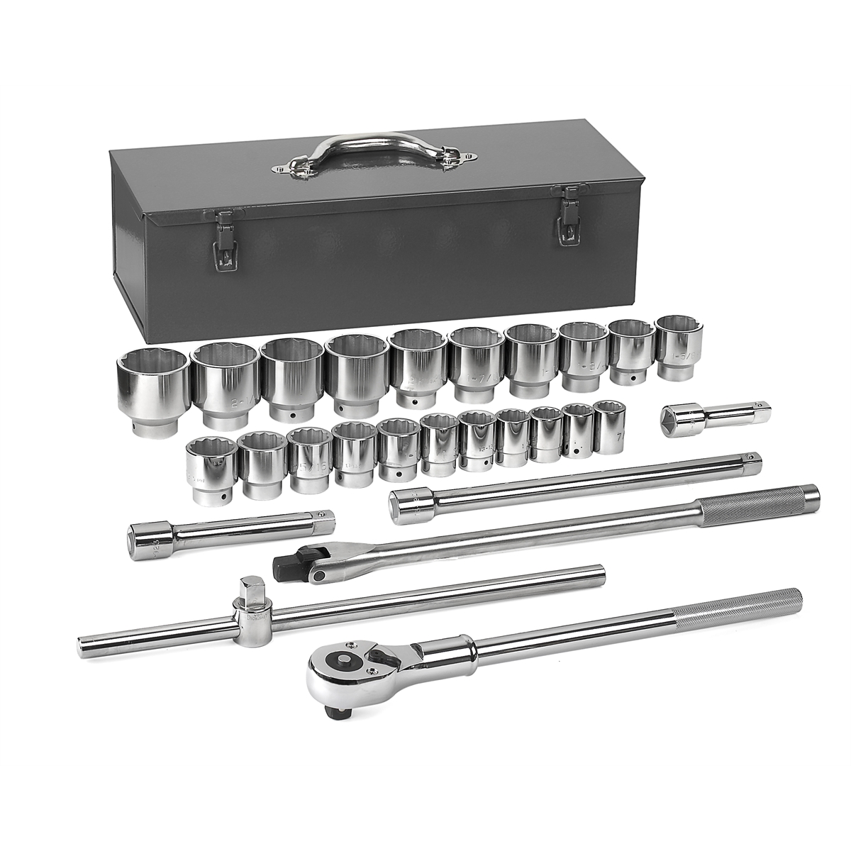 Gearwrench Set Skt 3/4Dr 12Pt 27Pc