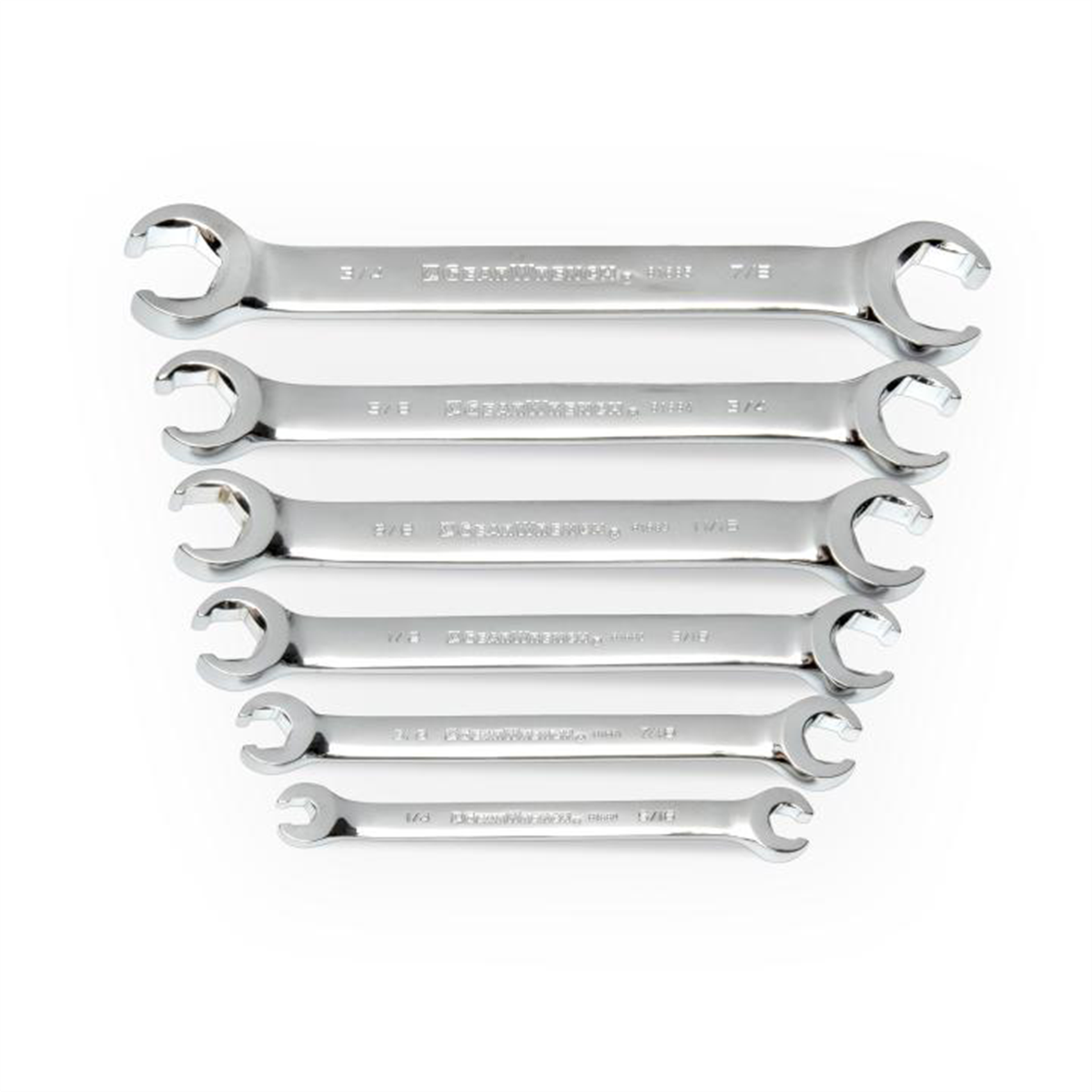 Gearwrench Set Wr Flr Nut Sae 6Pc