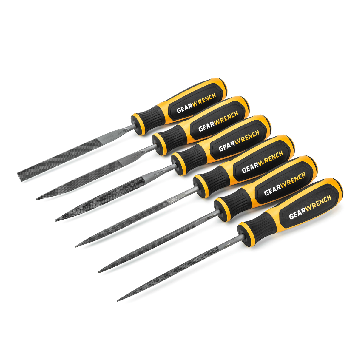 Gearwrench 6-Piece 4-Inch Mini File Set 82821H