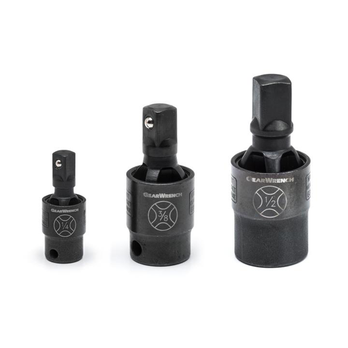 Gearwrench 81271XP 1/4- and 3/8-Inch Drive 120XP Extra Long Teardrop Ratchet Set