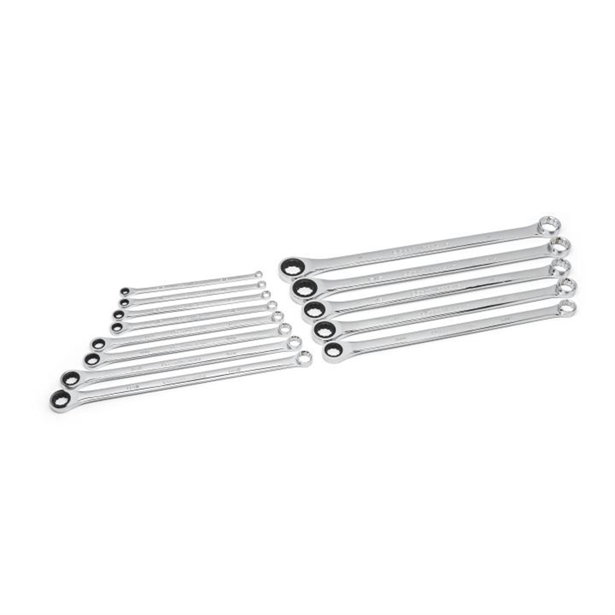 Gearwrench 85999 13 Piece XL GearBox Double Box Ratcheting SAE Wrench Set