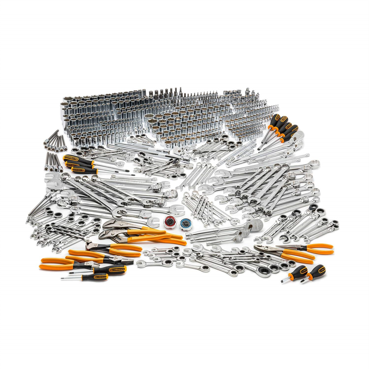 Gearwrench 613-Piece Master Mechanics Hand Tool Set, MPN 89060