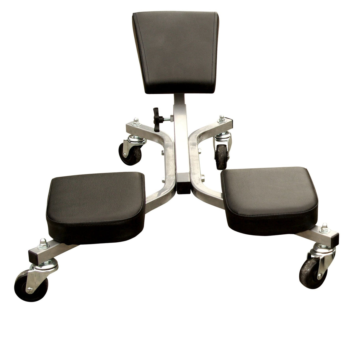Keysco Tools 78033 Knee Saver Work Seat, Tubular Steel Powder-Coated, 300 lb Capacity with Height