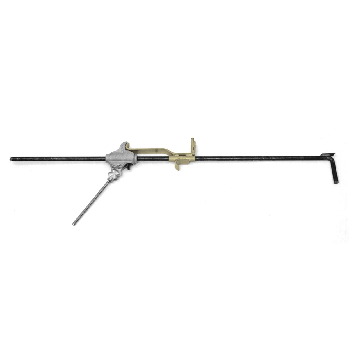 Keysco Tools 77043 Monkey on a Stick Friction Jack, 55 in Solid Alloy, five-plate design delivering