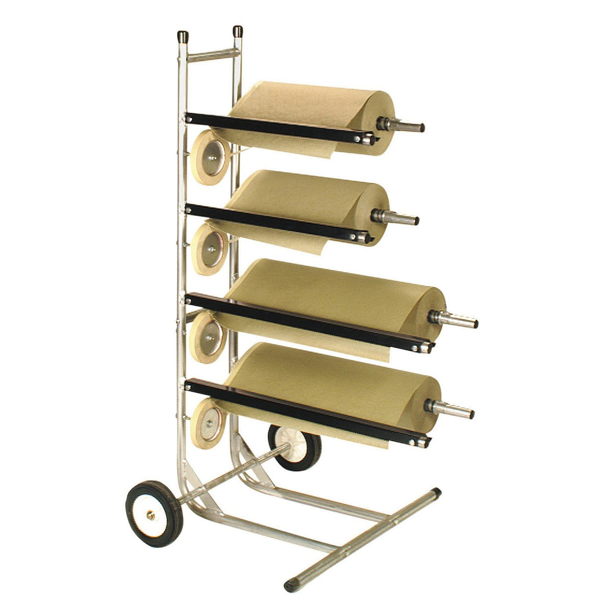Keysco Tools 78007 Multi-Roll Mobile Masker 22 in Width Steel Tube, Holds Two 12 in and Two 18 in