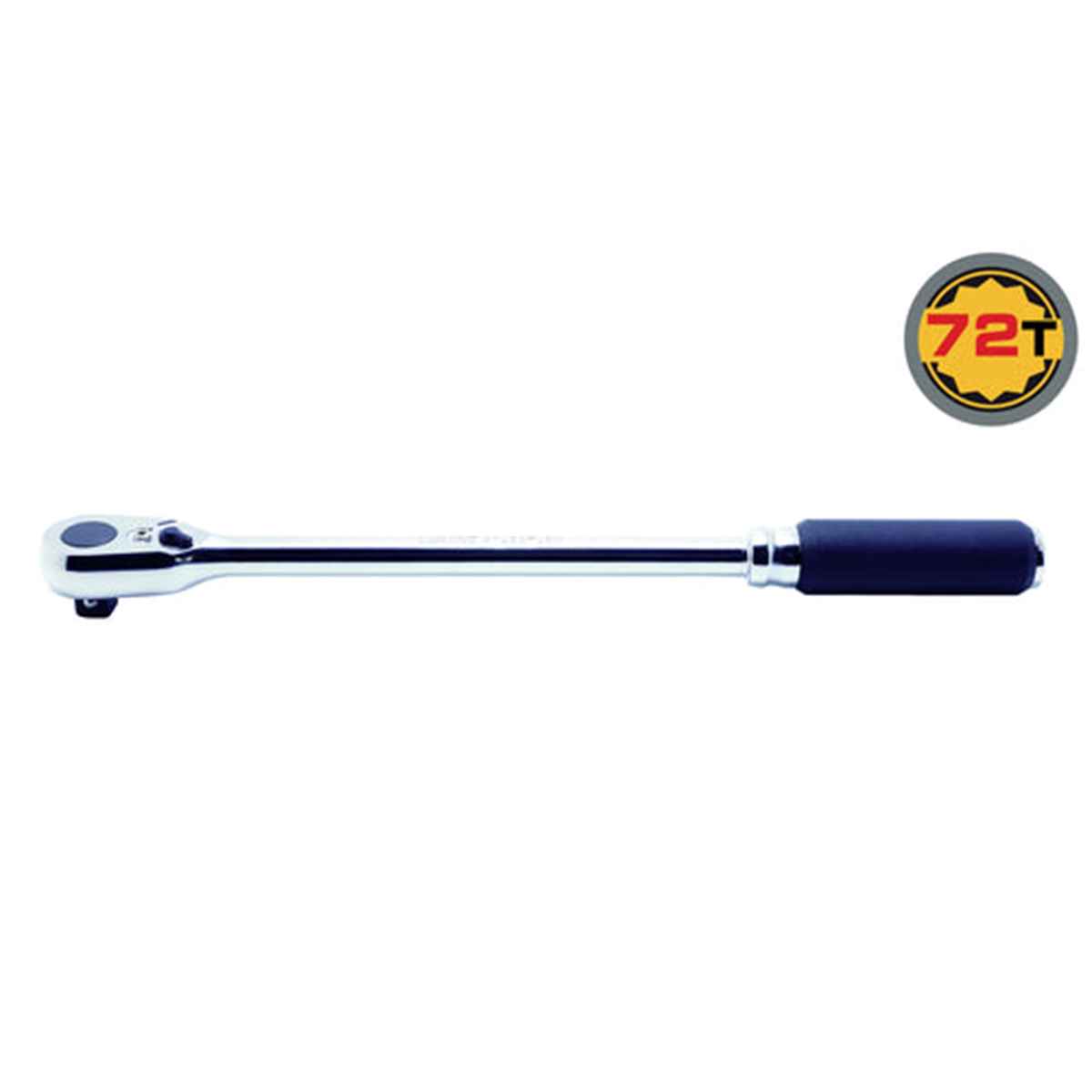 KO-KEN Hand Tools 3725Z-280 3/8" Square Drive Fixed Ratchet, Reversible, 72 Teeth, 280mm Length