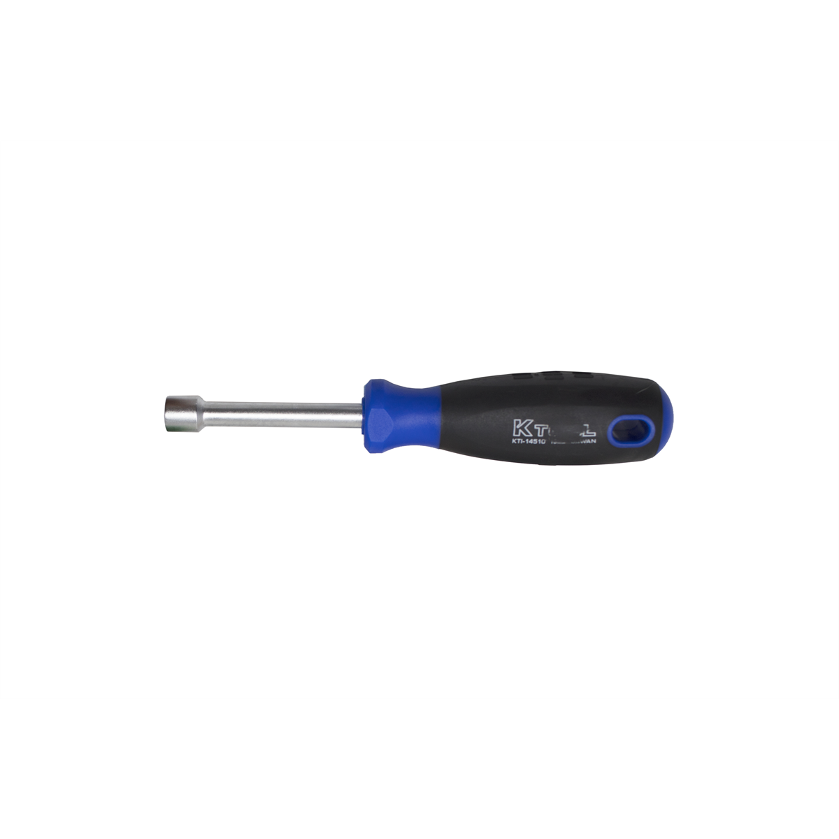 K Tool International Metric Nut Driver 14510 10mm x 75 Soft-Grip Handle, ergonomic, alloy steel
