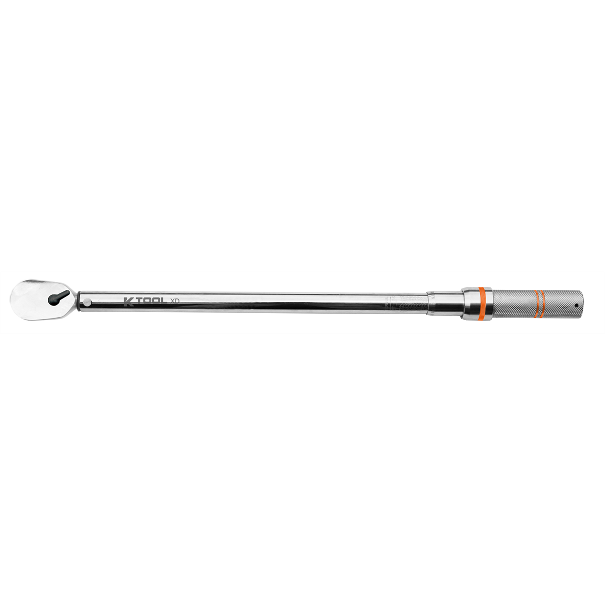 K Tool 1/2" Drive Fixed-Head Torque Wrench XD3C250, 250 ft-lb, Dual Scale, Anodized Aluminum Handle