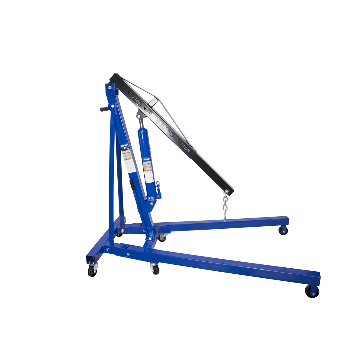 K Tool International 2-Ton Foldable Engine Crane XD63421