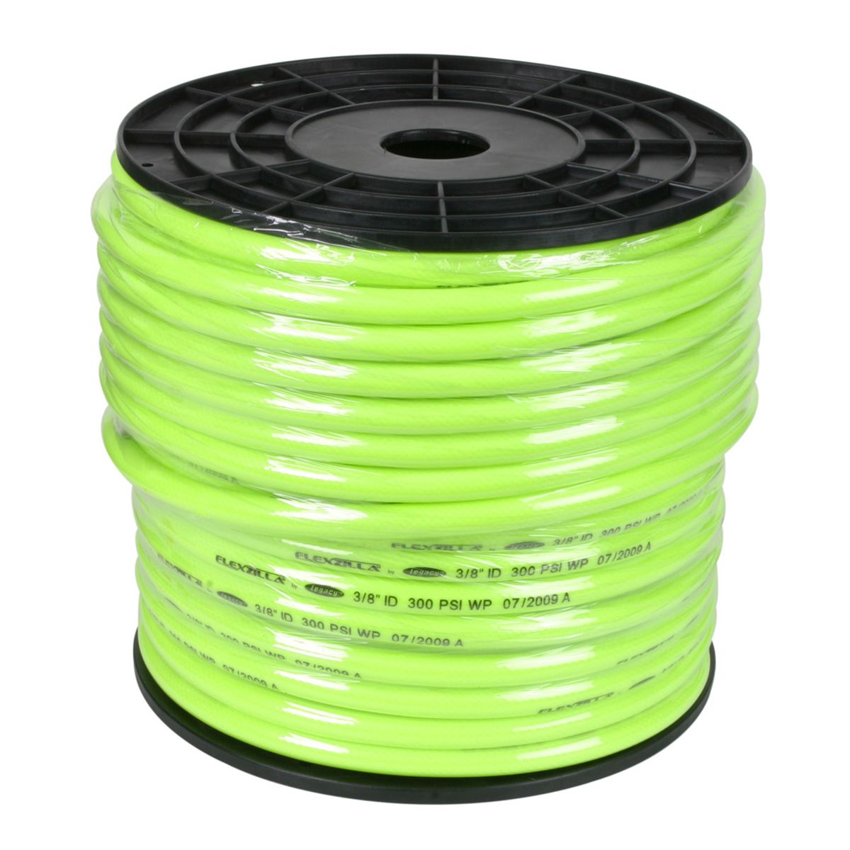 Legacy Manufacturing Flexzilla HFZ38250YW 250 ft Air Hose 3/8 in Fitting 300 psi Reusable Anodized