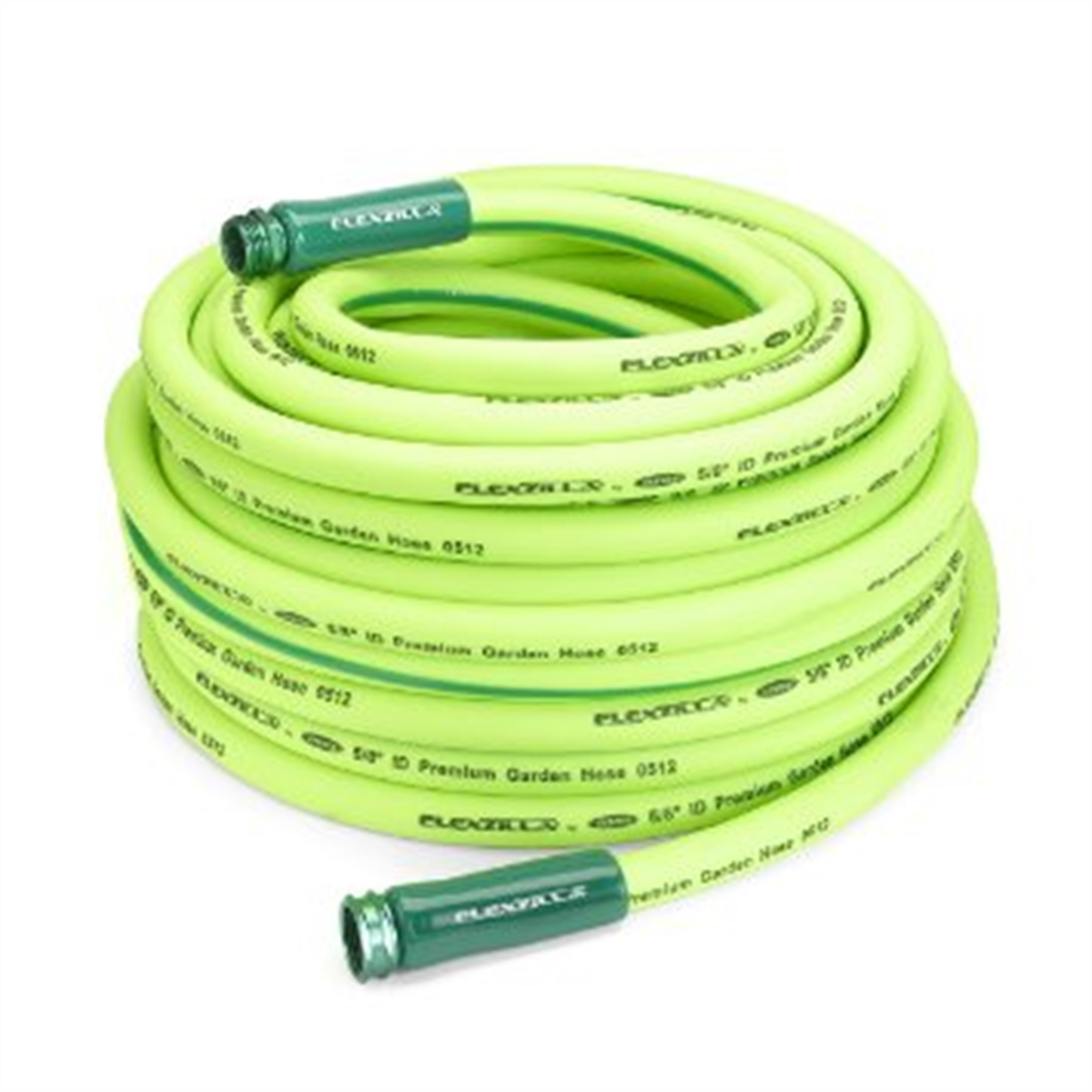 Legacy Manufacturing Flexzilla HFZG5100YW 3/4 in 100 ft Garden Hose Hybrid Polymer Leak-Free O-Ring