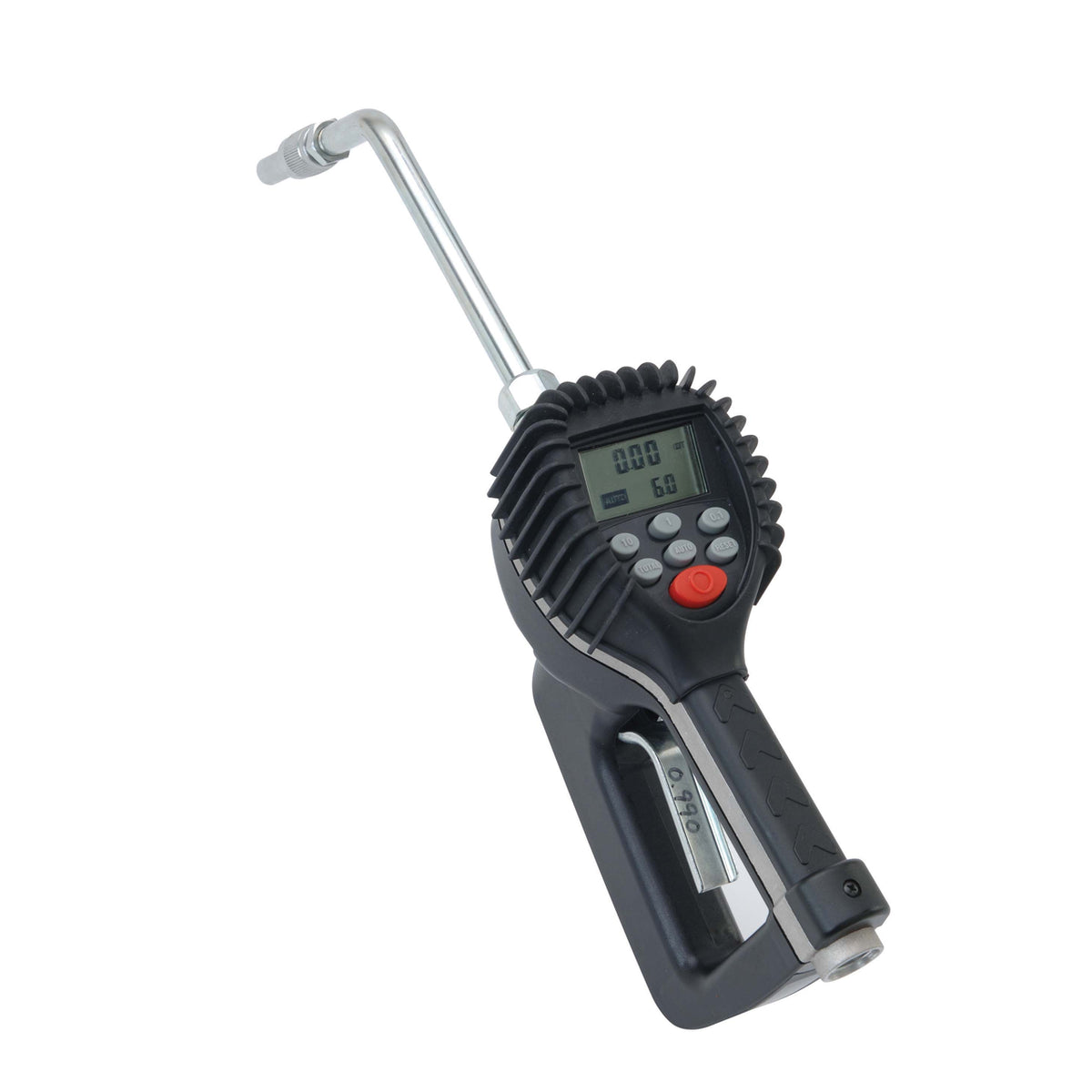 Lincoln Industrial 877 Mechanical Dispense Meter with Swivel and 10‑in Flex Hose