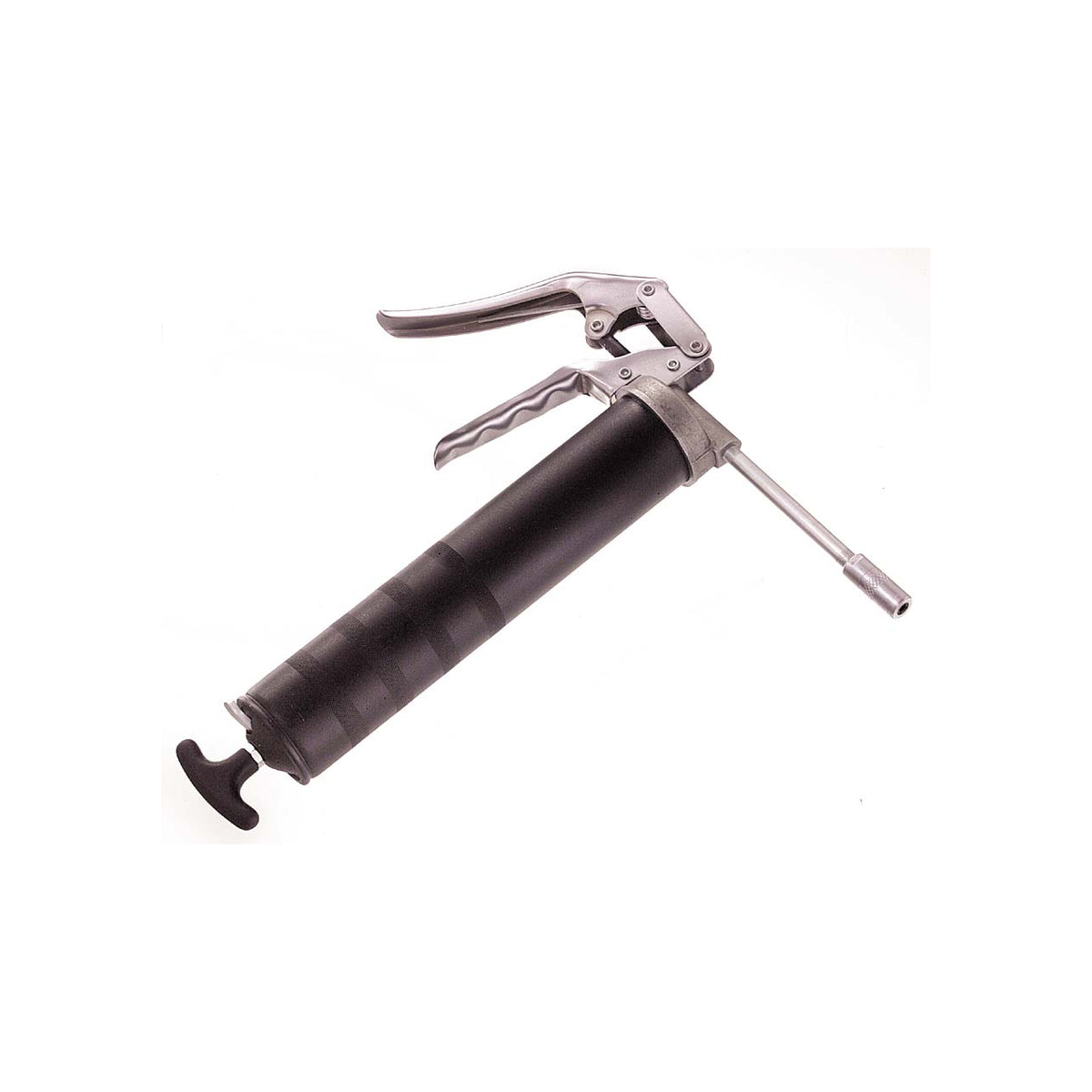 Lincoln Industrial G103 Mini Grease Gun 3 oz, Blue, with 6 in Rigid Extension