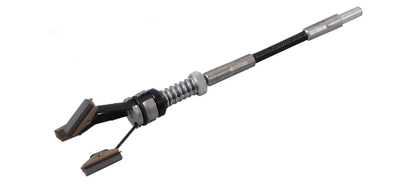 LISLE 10400 Disc Brake Hone 1½-3⅛in with Interchangeable 400-Grit Rubber Stones