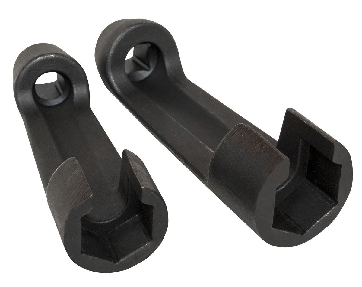 LISLE 12320 Line Socket Set 19/22mm for Fuel Rail and Diesel Engine Applications