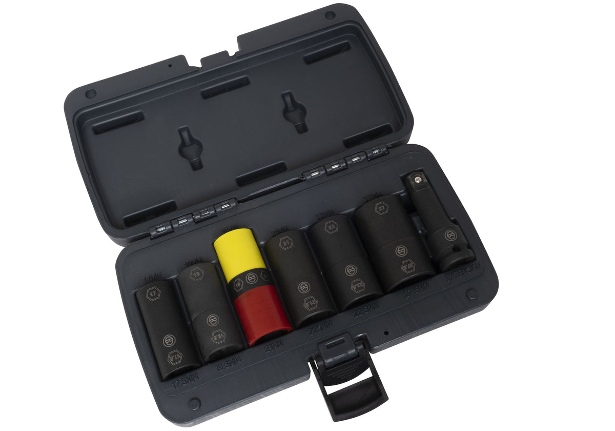 Lisle SOCKET SET, 7 PC.