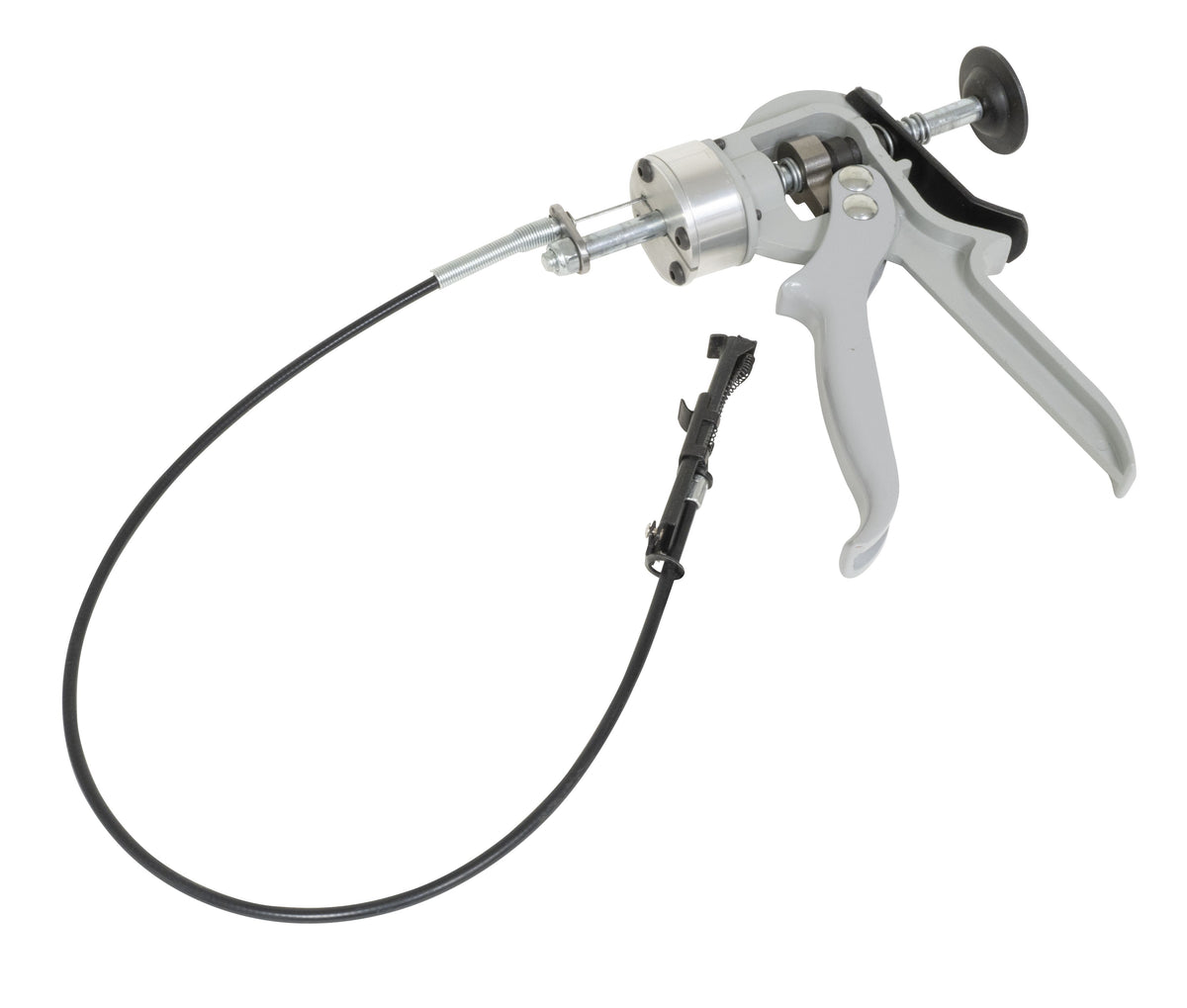 LISLE Flexible Hose Clamp Tool 17300 with 24 in Cable for Radiator, Heater and Fuel Line Clamp