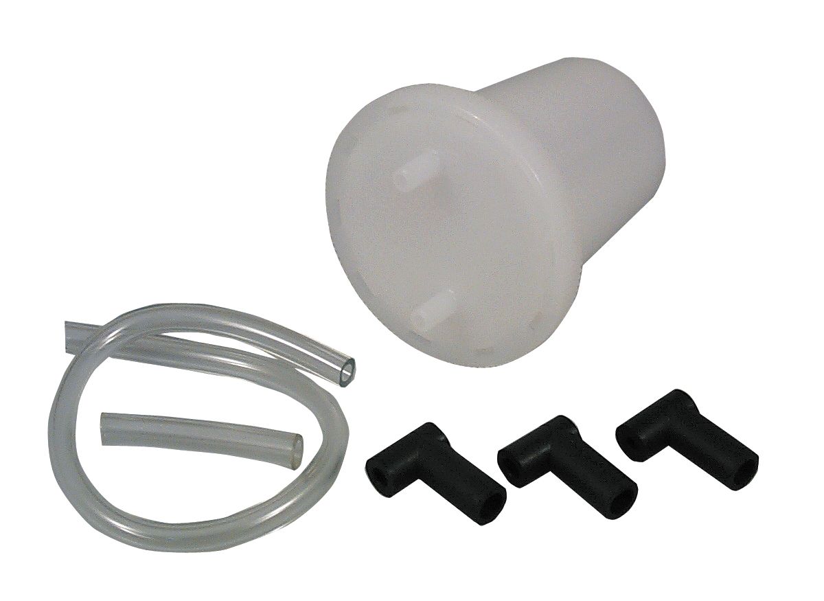 Lisle Break Bleeder Kit 19200 Plastic Bottle with Three Adaptors