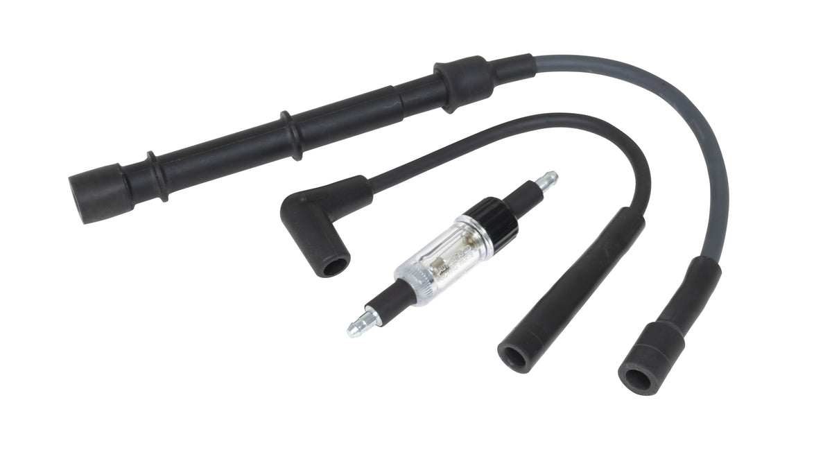 LISLE Inline Spark Tester 20580 with 7‑Inch Coil‑On‑Plug Extension Wire