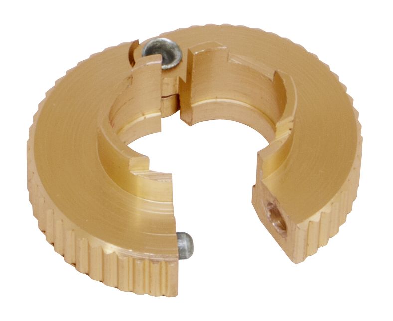 LISLE 3/8" Jiffy‑Tite Line Release Tool 22930 – Brass tool for quick‑connect fitting removal