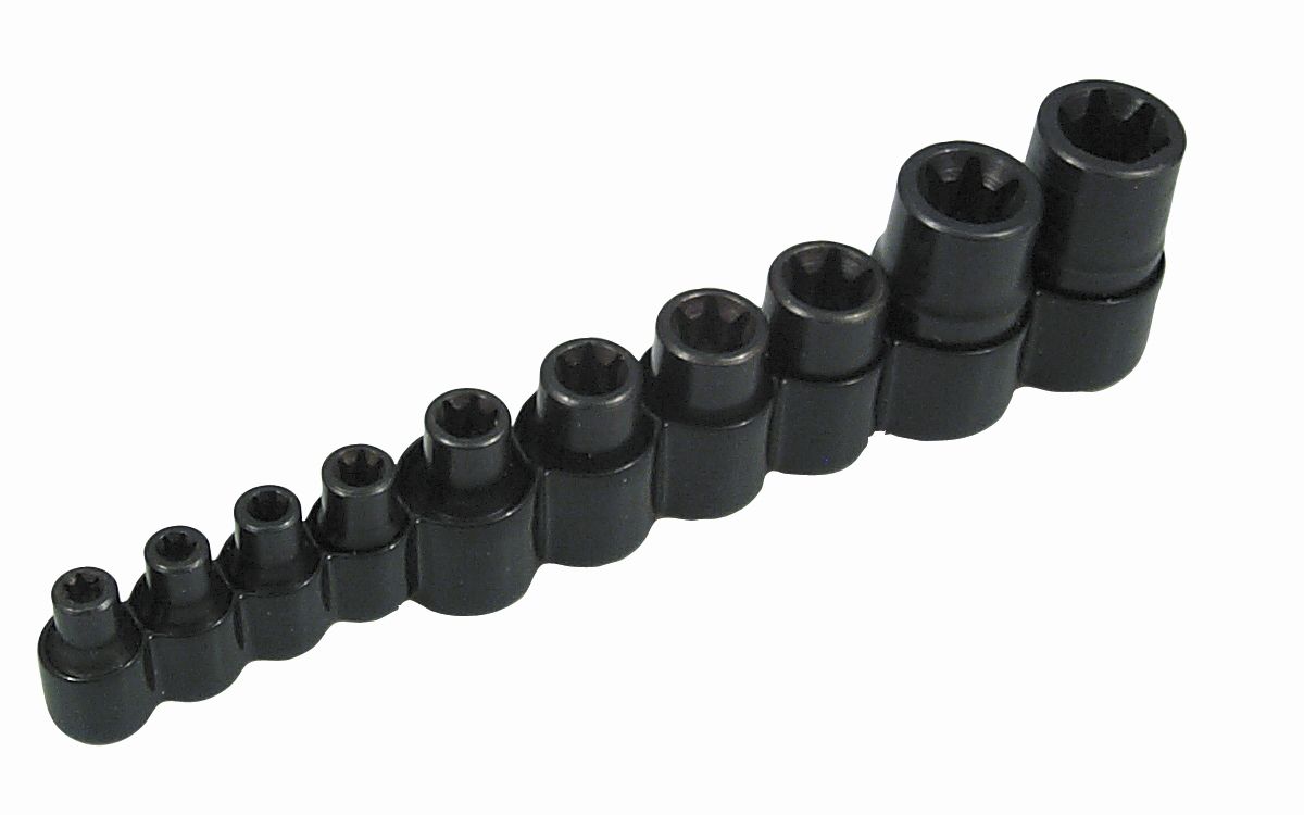Lisle Master Torx Sckt Set