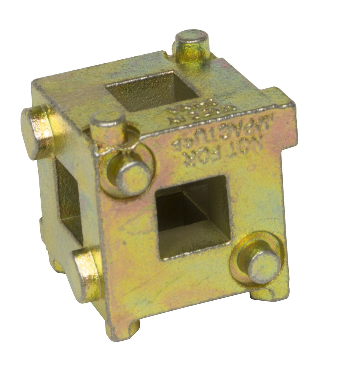 LISLE Rear Disc Brake Adjuster 28600, Push-Turn Tool for Piston Rotation with 3/8" Drive