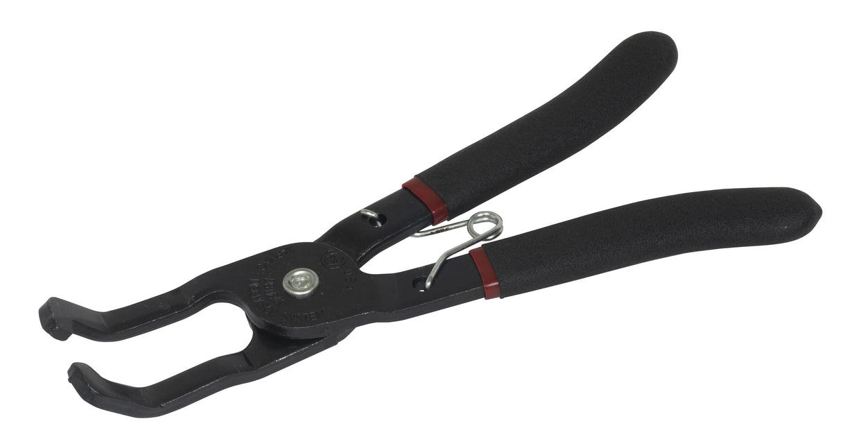 Lisle Disconnect Pliers 37140 - Low-profile 45° tool for fuel, EVAP and DEF fittings
