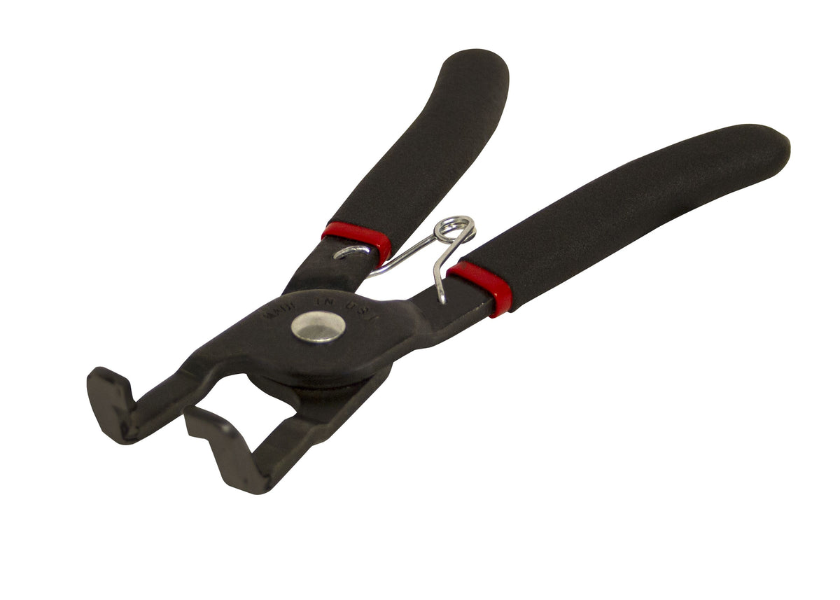 Lisle Disconnect Pliers 37160 Low-Profile 85° Bend, fits Delphi two-tab fuel connectors