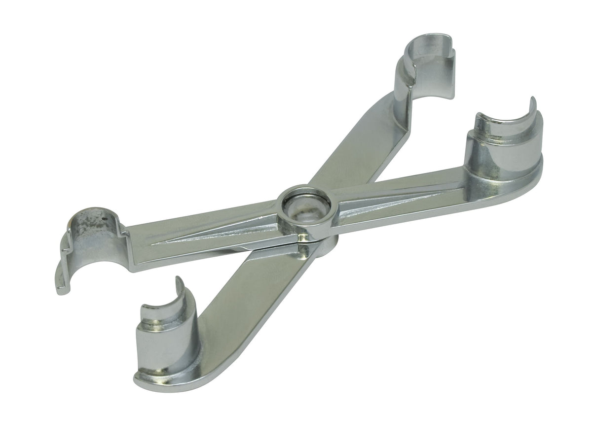 Lisle Transmission Oil Cooler 39660 Scissor Design with 3/8" and 1/2" Sizes for Ford V8 Explorer