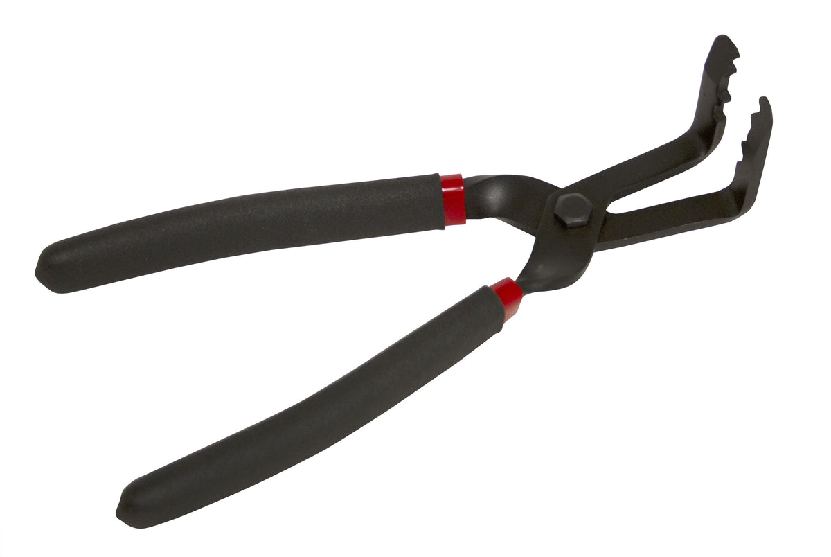 LISLE Trim Clip Pliers 41090 – 90° angled tips with cushioned grips for easy trim fastener removal