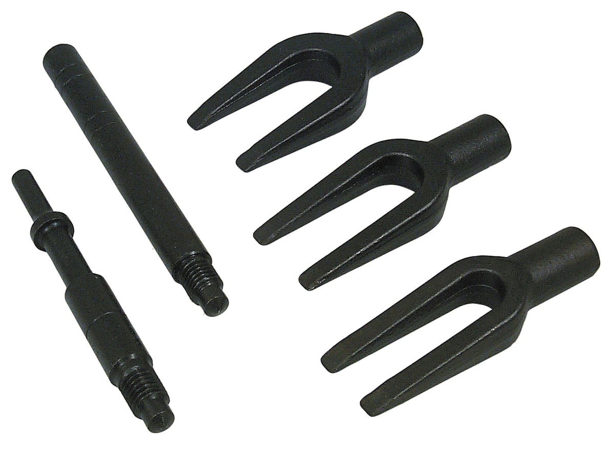 LISLE Pickle Fork Kit 41500 Six-Piece Set with Hammer and Air-Hammer Handles