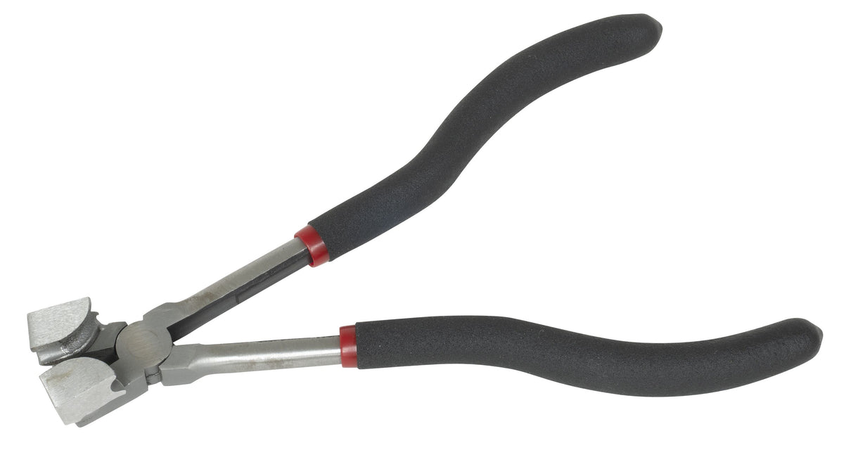 LISLE 1/4 in Tubing Bender Pliers 44070, aligned handles for clean steel tube bends