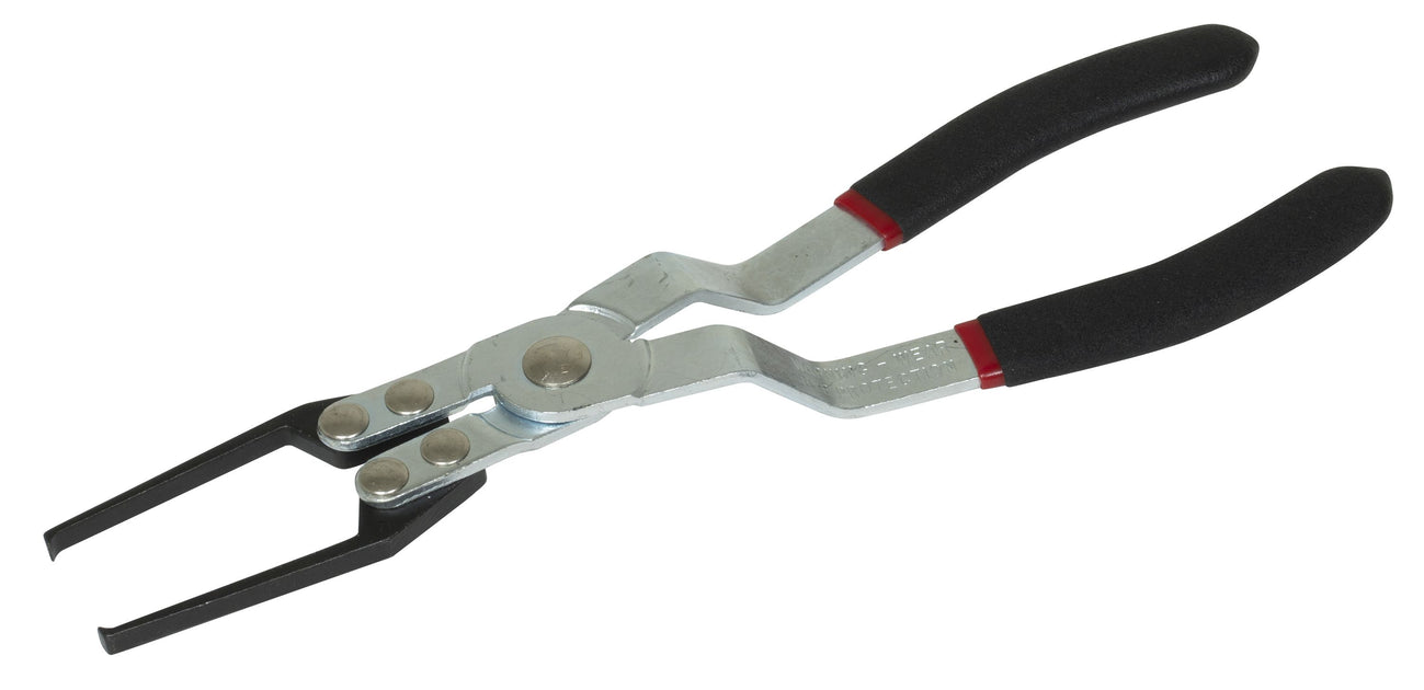 LISLE Relay Puller Pliers 46950, Offset Handle and Angled Tips for Tight Relay Removal