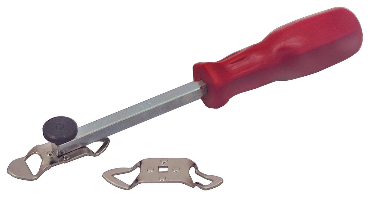 LISLE Windshield Locking Strip 47000 with double-ended 90° swivel tips for versatile application