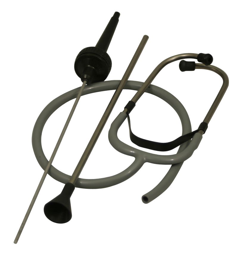 LISLE 52750 Stethoscope Combo with Diaphragm and Hose