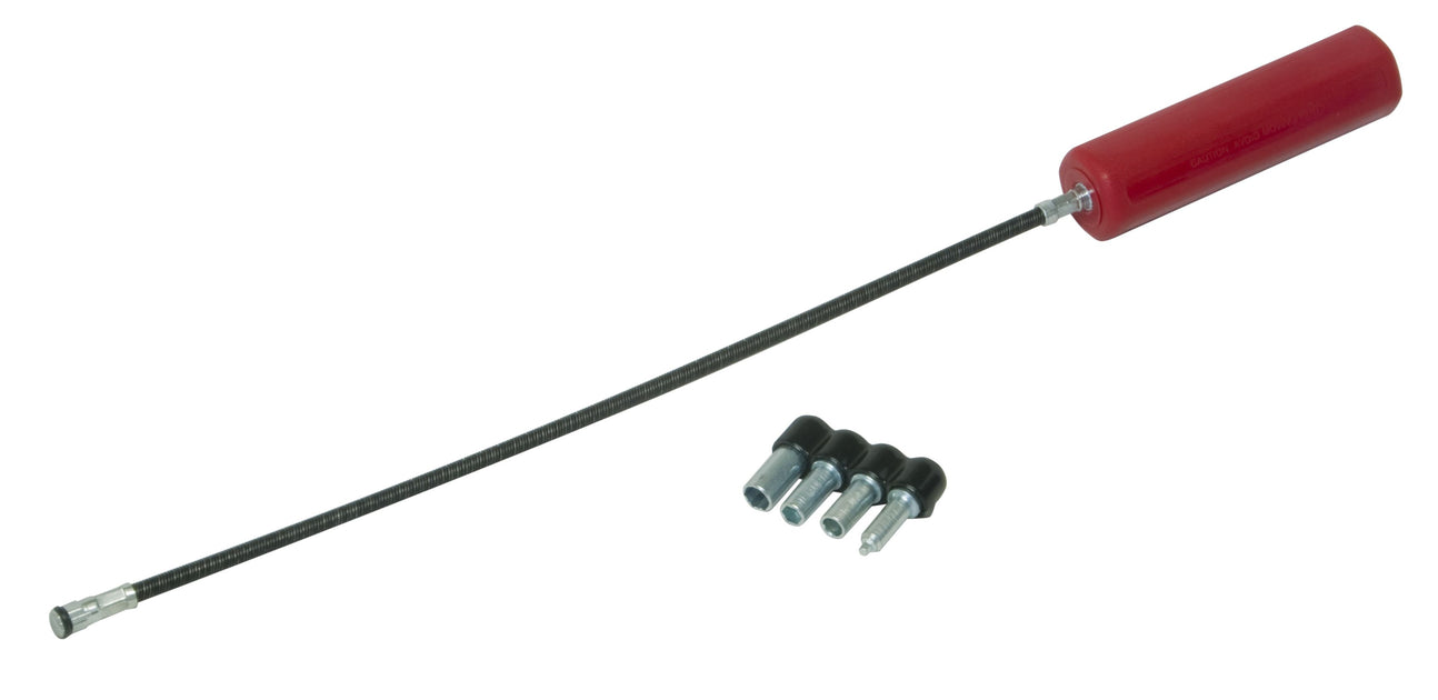 LISLE 55250 Carburetor Tool for GM and Chrysler Idle/Mixture Adjustment, Flexible Shaft, 1/4 in