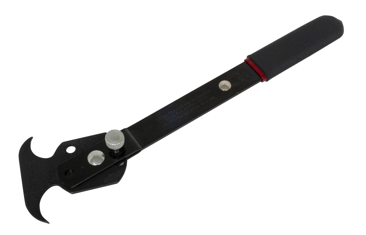 Lisle Adjustable Seal Puller - Part 56650 - Five-Position Head with Two Hook Sizes for Oil and