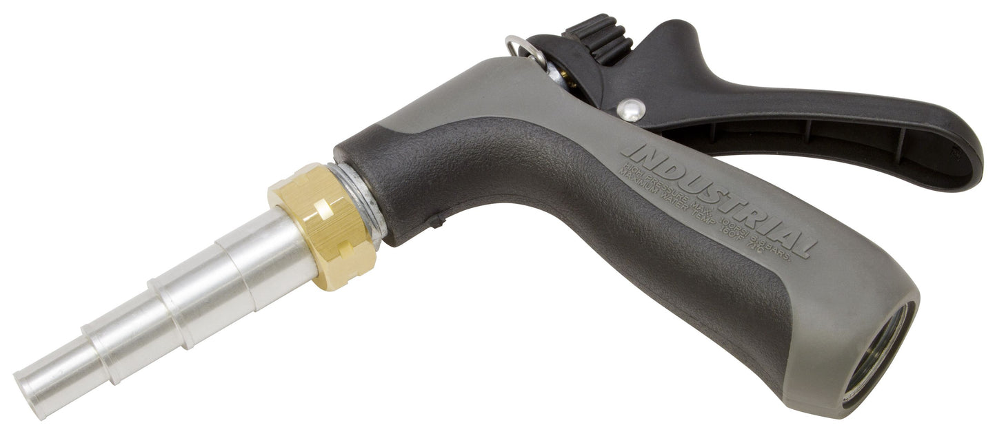 LISLE 60900 Heater Core Backflush Tool – adjustable spray gun with stepped tip fitting ½‑, 5/8‑ and