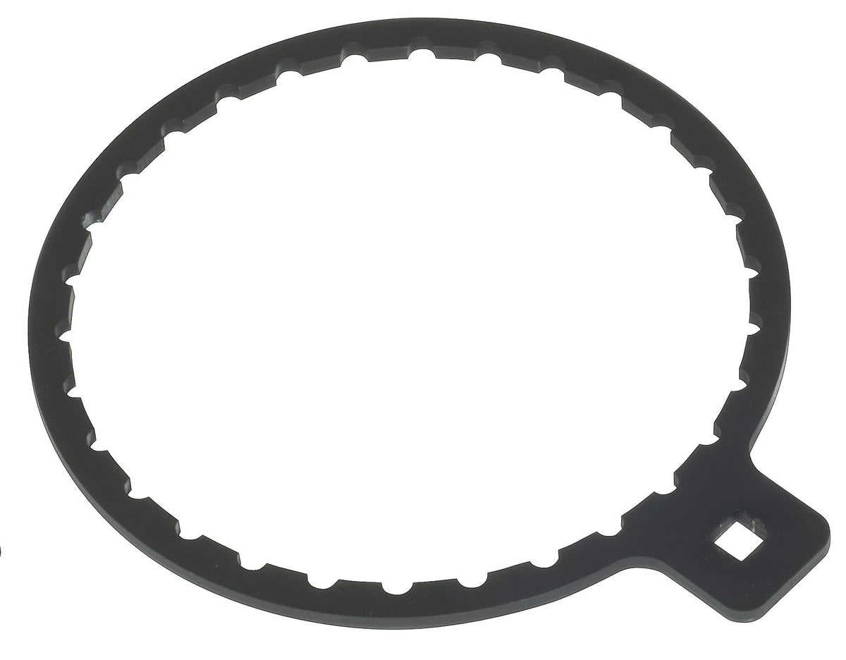 LISLE 6-In Compact Davco Fuel Filter Wrench 61180