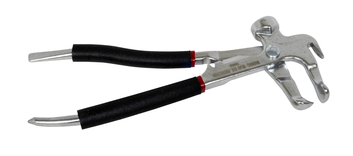 LISLE 68130 Wheel Weight Tool with Lever and Offset Flat Tip
