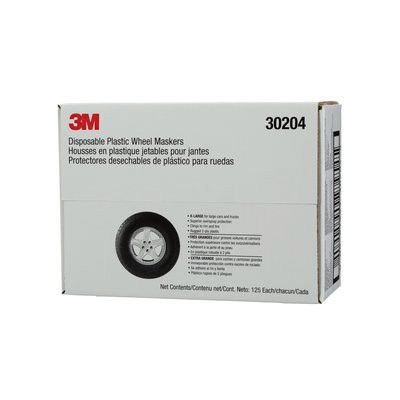 Marson Kwikee™ 30204 Disposable Wheel Masker, X-Large Beige Plastic, Protects Wheels and Tires from