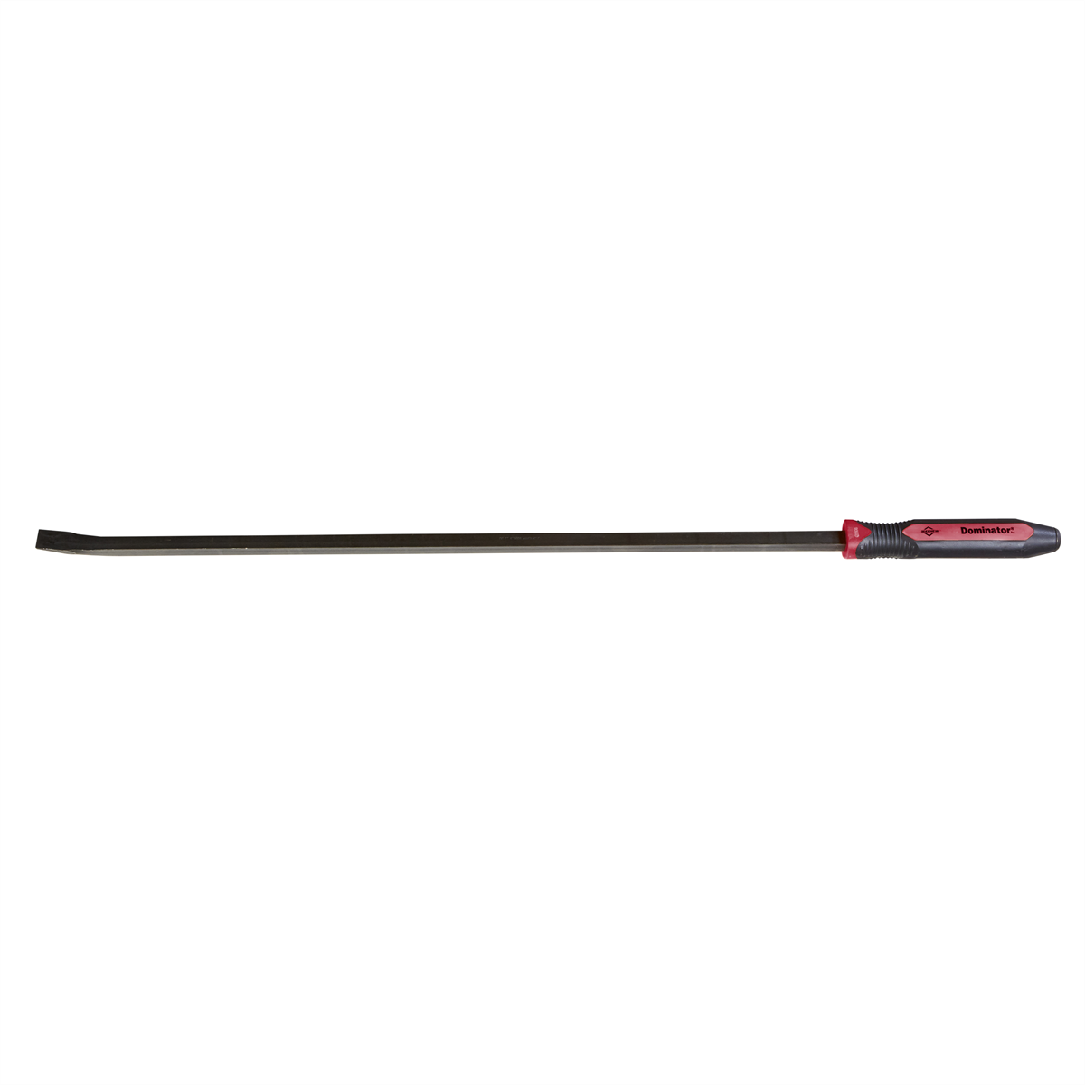 Mayhew 48-C Dominator Pro 48" Curved Pry Bar 14119 Shock-absorbing capped end, ergonomic handle for