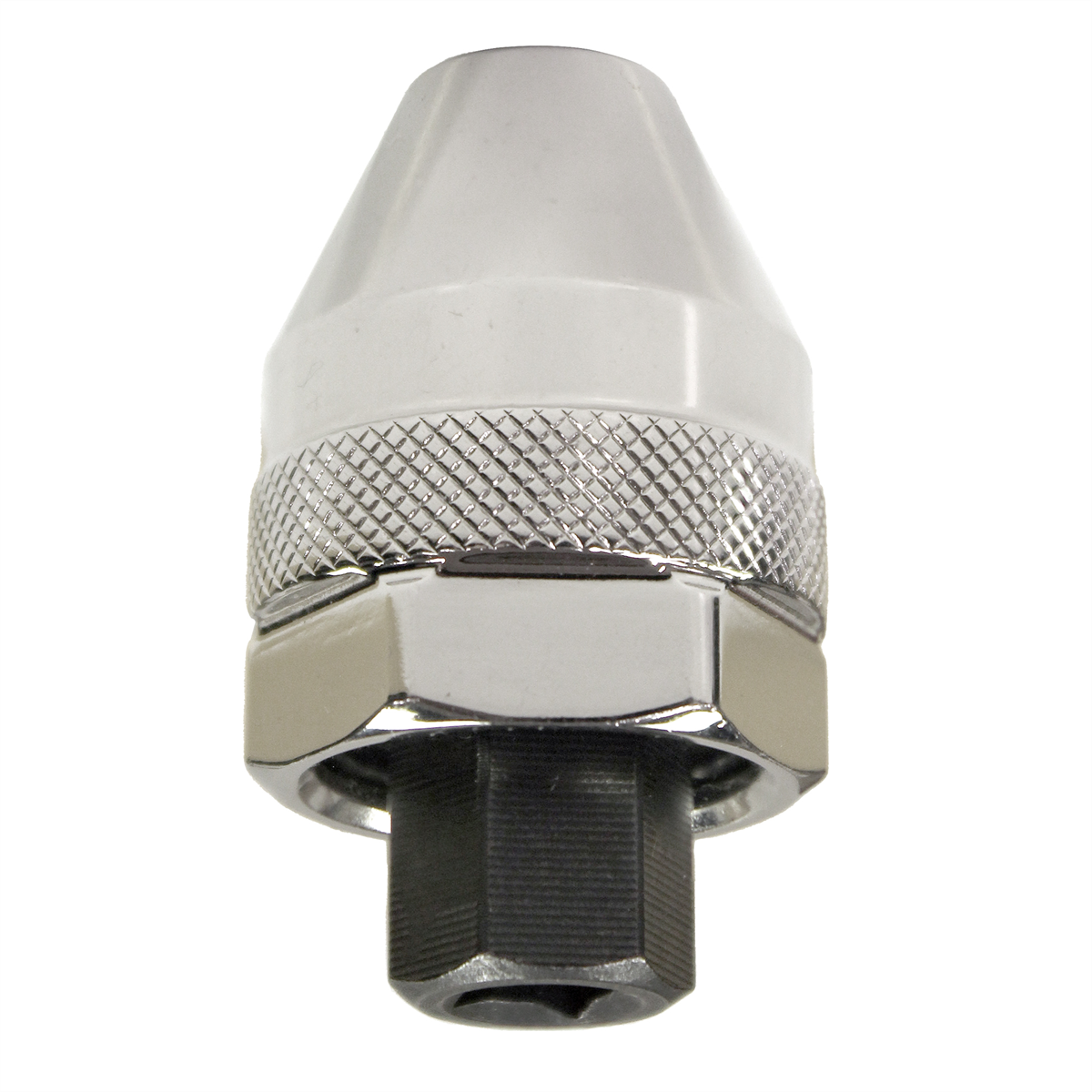 Mayhew Small 1/4" Drive Stud Extractor 29894 for tight-area bolt removal, 3/8" impact wrench