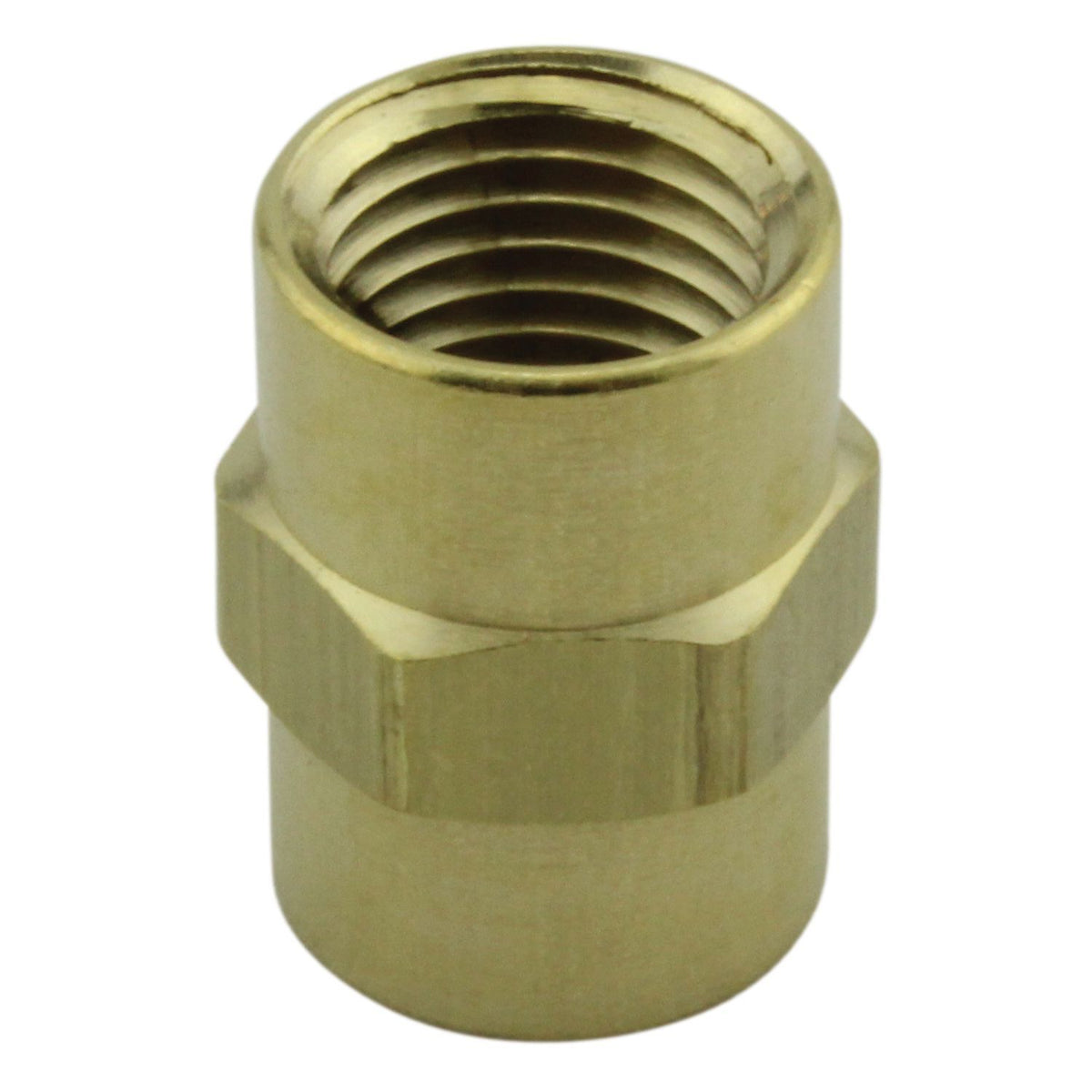 Milton F. Hex Coupling, 1/4 NPT
