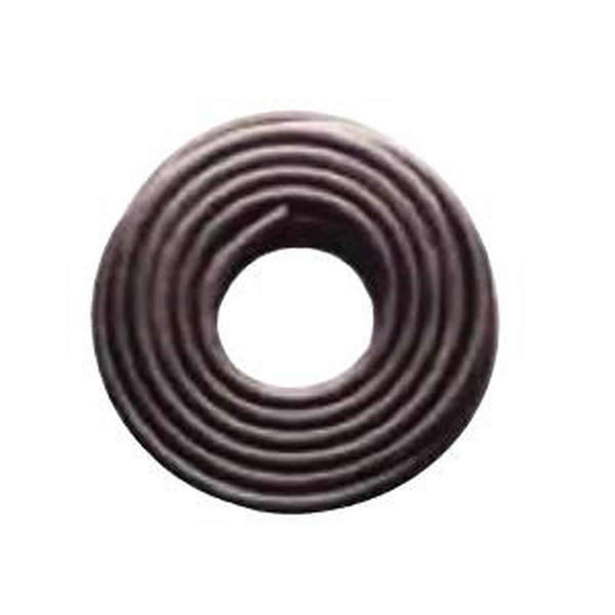 Milton 50' Signal Hose 838 3/8" ID - ultra-thick rubber, UV and oil resistant, for driveway alert
