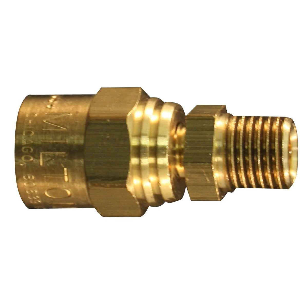 Milton Reusable Hose End 1/4" X 5/8"