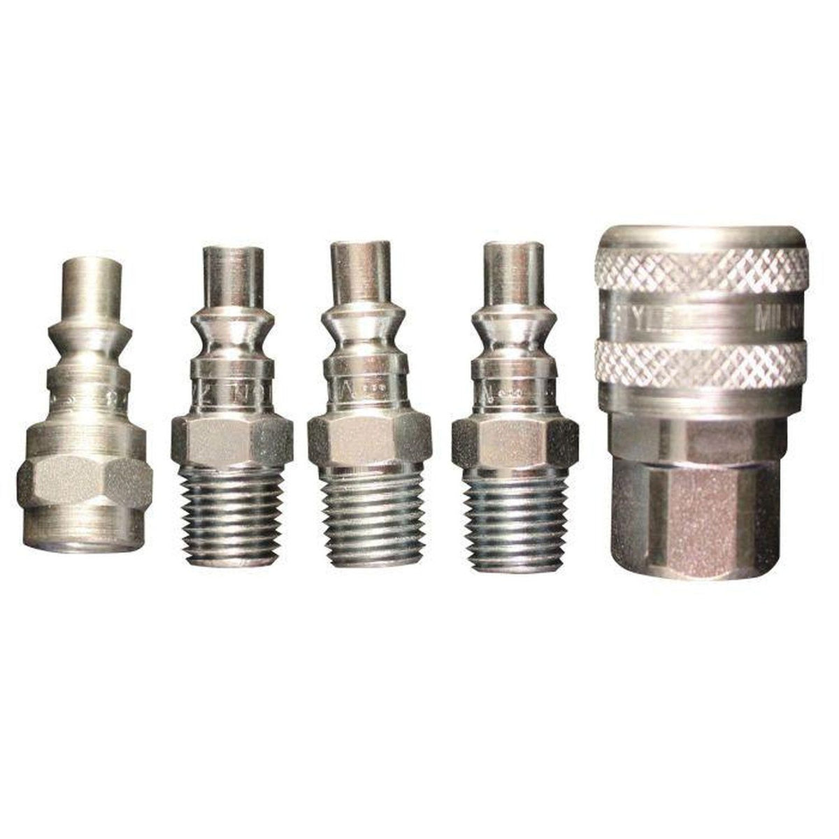 Milton 5Pc. A-Style Coupler Kit