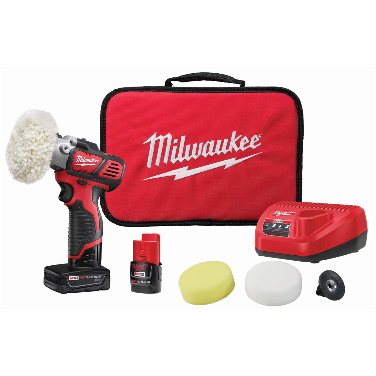 Milwaukee Variable Speed Polisher/Sander Kit